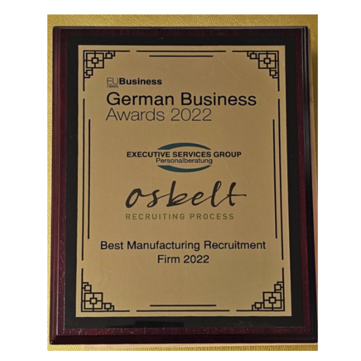Nicole Osbelt, Best Manufacturing Recruitment Firm 2022