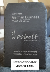Osbelt Personalberatung Nürnberg German Business Award EU Business News